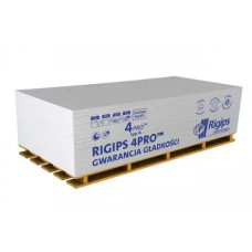 Гіпсокартон RIGIPS 4PRO тип A 1200x2000x12,5