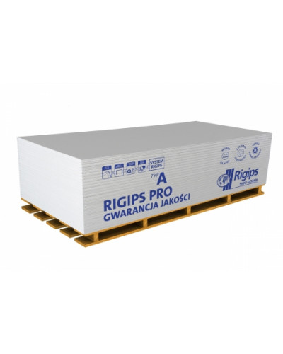 Гипсокартон Rigips PRO потолочный 1200*2600*9,5мм Польша
