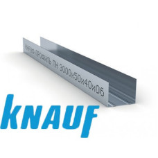 Профіль Knauf UW50 3м 0,6мм