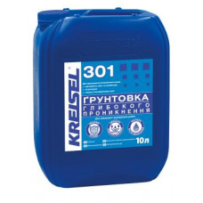 Глибокопроникна грунтовка KREISEL TIEFGRUND-LMF 301 10 л
