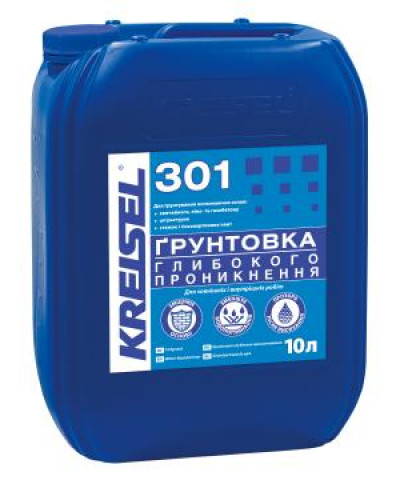 Глибокопроникна грунтовка KREISEL TIEFGRUND-LMF 301 10 л