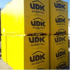 Газобетон UDK 600x200x100 (150шт 1.8м.куб)