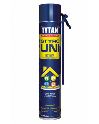 Клей пена Tytan STIRO 753 UNI ручная