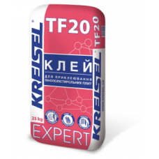 Клей для приклеивания пенополистирольных плит Kreisel TF20 25кг