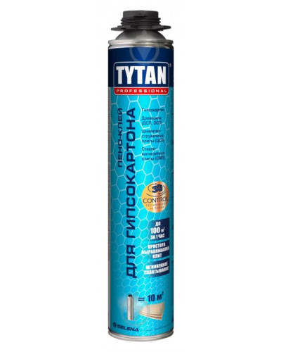 Клей піна для гіпсокартону TYTAN PROFESSIONAL 840мл