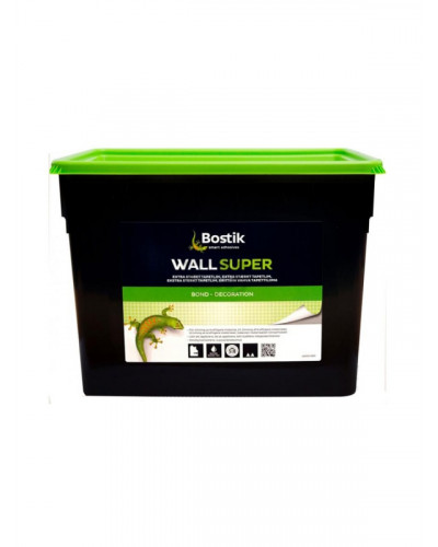 Клей для склополотна та флізеліну Bostik Wall Super 5л