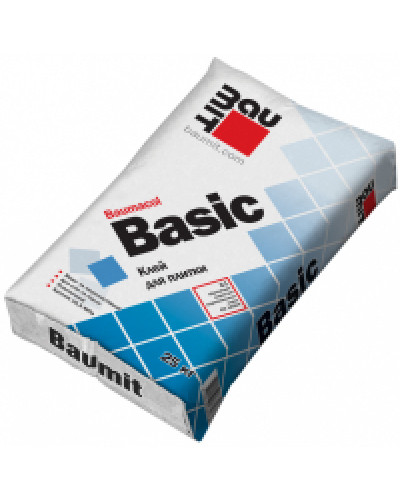 Клей для плитки Baumit Basic 25кг