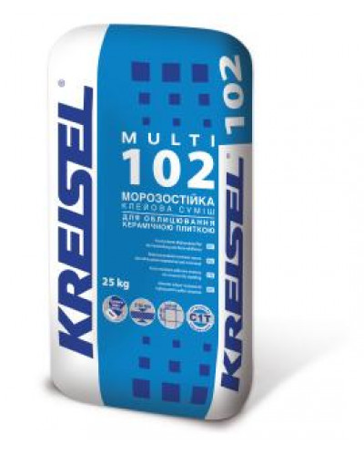 Клей для плитки KREISEL MULTI 102 25кг