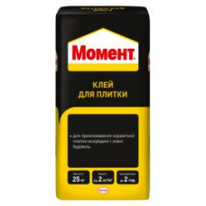 Клей для плитки Момент 25кг