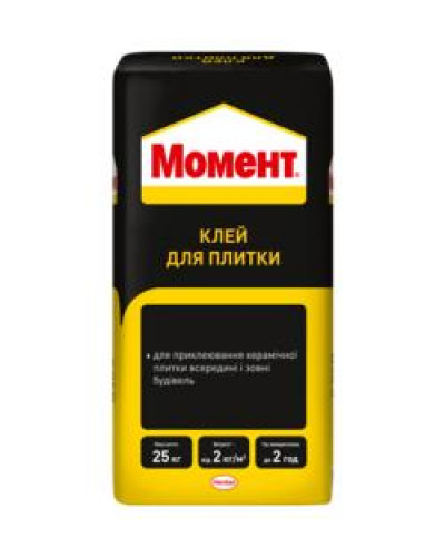 Клей для плитки Момент 25кг