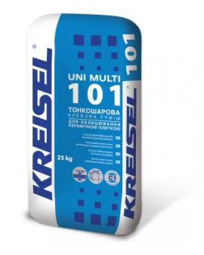 Клей для плитки KREISEL UNI MULTI 101 25 кг