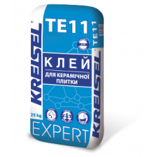 Клей для керамической плитки Kreisel TE11 25кг