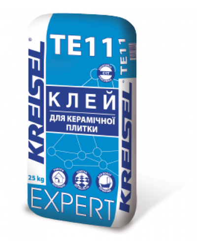 Клей для керамічної плитки Kreisel TE11 25кг