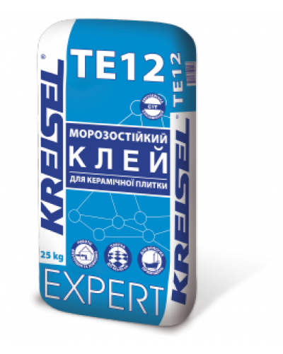 Морозостойкий клей для плитки Kreisel TE12 25кг