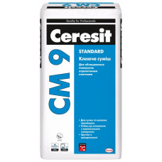 Смесь для керамической плитки Ceresit СМ9 25кг STANDARD