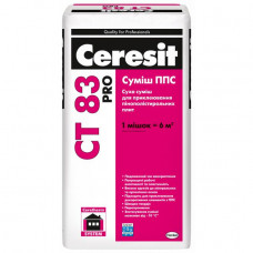 Клей для ППС Ceresit CT 83 pro 27кг