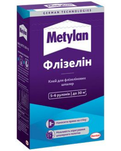 Клей для шпалер Метилан Флізелін 250г