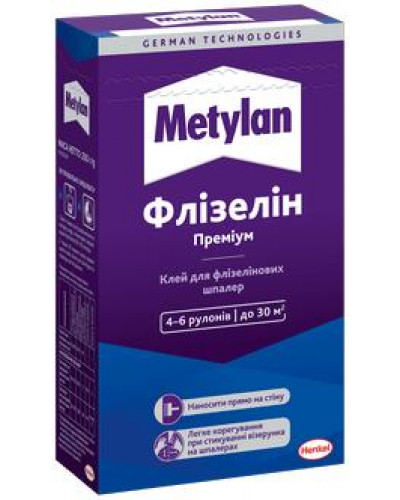 Клей для обоев Метилан Флизелин Премиум 250г