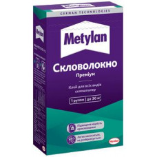 Клей для шпалер Метилан Скловолокно Преміум 500г
