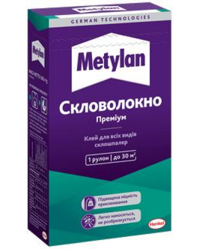 Клей для обоев Метилан Стекловолокно Премиум 500г