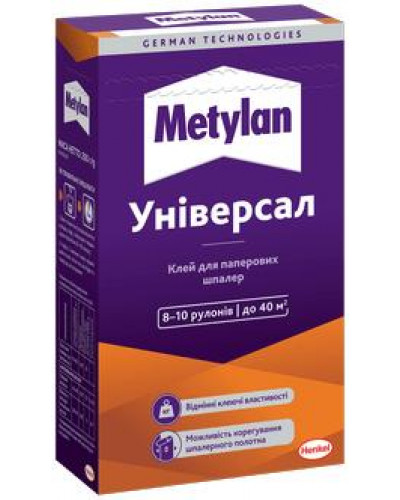 Клей для обоев Метилан Универсал для бумажных обоев 250г