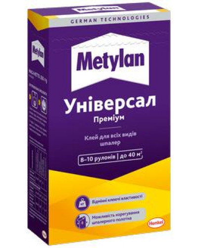 Клей для шпалер Метилан Універсал Преміум 250г