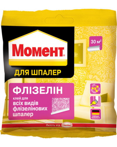 Клей для обоев МОМЕНТ Флизелин 95г