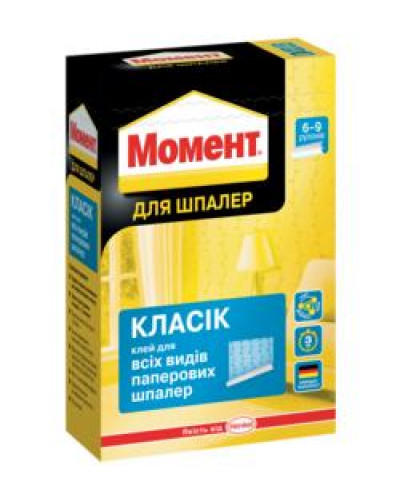 Клей для шпалер МОМЕНТ Класик 190г