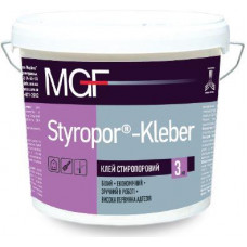 Клей стиропоровий MGF М18 1кг