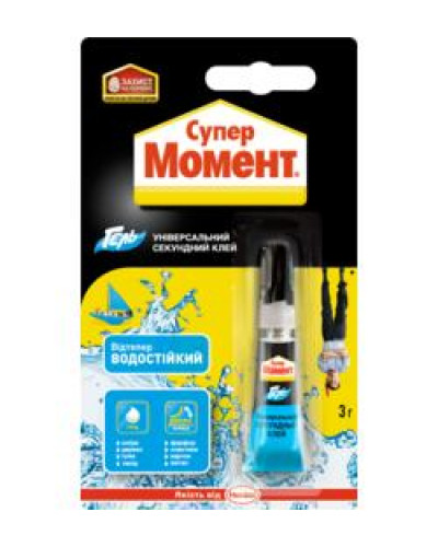 Супер клей Момент Гель 3г