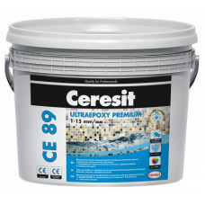 Епоксидна затирка Ceresit CE 89 Ultraepoxy Premium 801 білий 2,5 кг