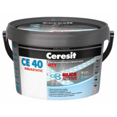 Затирка эластичная Ceresit CE 40 2кг 02 нюд