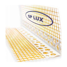Угол ПВХ с сеткой 2,5м 7*7см 110г/м² GP Light Yellow