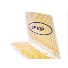 Угол ПВХ с сеткой 2,6м 10*15см GP VIP 160г/м² ORANGE