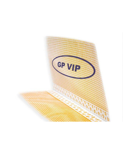 Угол ПВХ с сеткой 2,6м 10*15см GP VIP 160г/м² ORANGE