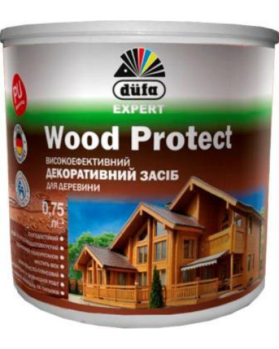 Просочення Wood Protect махагон 2,5
