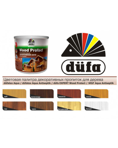 Просочення Wood Protect махагон 2,5