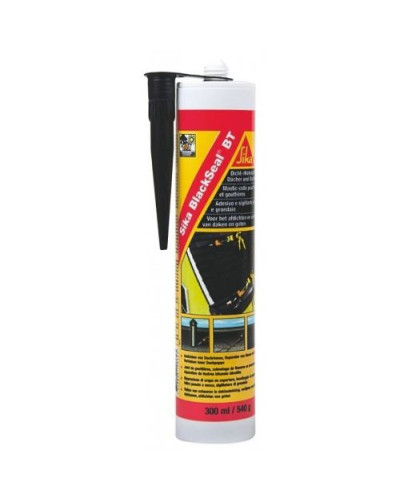 Sika BlackSeal конструктивний бутиловий клей-герметик чорний 300мл