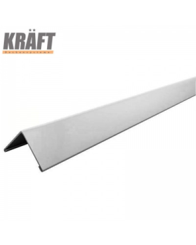 Профиль KRAFT NOVA Пристенный L S24xH19x3000 RAL 9003