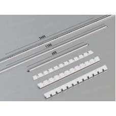 Профіль KRAFT Fortis GLK-15 1200*25*15мм ANY RAL