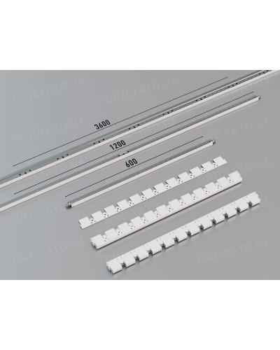 Профіль KRAFT Fortis GLK-15 3600*38*15мм ANY RAL