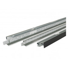 Профіль KRAFT Fortis T-15 1200*25*15мм RAL 9003