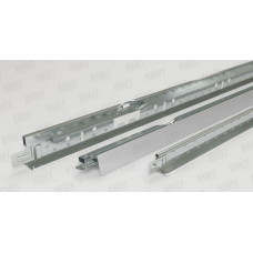 Профиль KRAFT Fortis T-24 1200*25*24мм RAL 9003