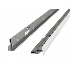 Профиль KRAFT Fortis T-24 3600*38*24мм RAL 9006