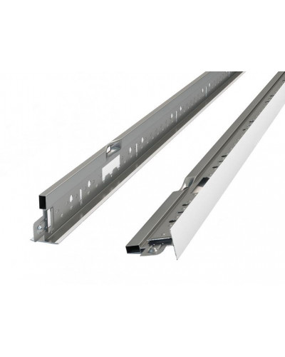 Профиль KRAFT Fortis T-24 3600*38*24мм RAL 9006