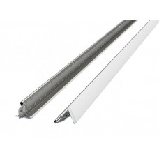 Профиль KRAFT Fortis T-24 600*25*24мм RAL 9006