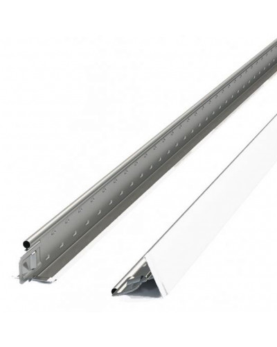 Профиль KRAFT Nova T-24 1200*25*24мм RAL 9003