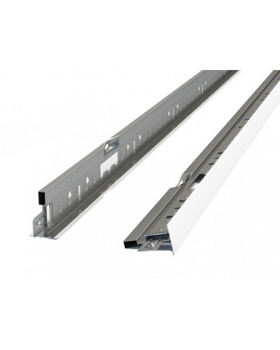 Профиль KRAFT Nova T-24 3600*38*24мм RAL 9003