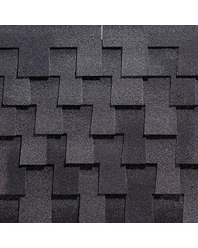 Бітумна черепіца BTM Dragon Shingle Дим