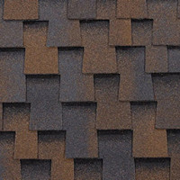Бітумна черепіца BTM Dragon Shingle Кава-мідь